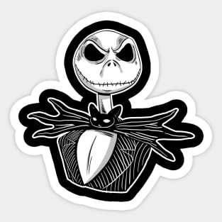 Jack Skellington Sticker